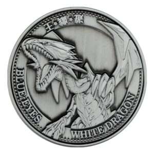 Yu-gi-oh! Collectable Coin Blue-eyes White Dragon Edizione Limitata Fanattik