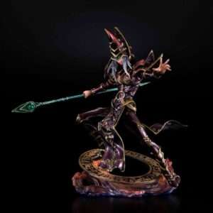 Yu-gi-oh! Duel Monsters Art Works Monsters Pvc Statua Dark Magician Duel Of The Magician 23 Cm Megahouse
