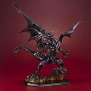 Yu-gi-oh! Duel Monsters Art Works Monsters Statua Pvc Red-eyes Black Dragon Holographic Edition 32 Cm Megahouse