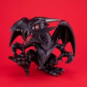 Yu-gi-oh! Duel Monsters Megatoon Pvc Statua Red Eyes Black Dragon 13 Cm Megahouse