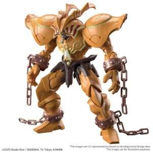 Yu-Gi-Oh! Duel Monsters Model Kit Il Leggendario Exodia Incarnato 15 Cm Bandai