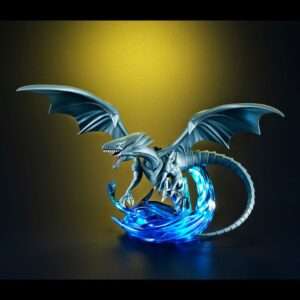 Yu-gi-oh! Duel Monsters Monsters Chronicle Pvc Statua Blue Eyes White Dragon 12 Cm Megahouse