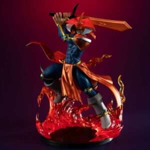 Yu-gi-oh! Duel Monsters Monsters Chronicle Pvc Statua Flame Swordsman 13 Cm Megahouse