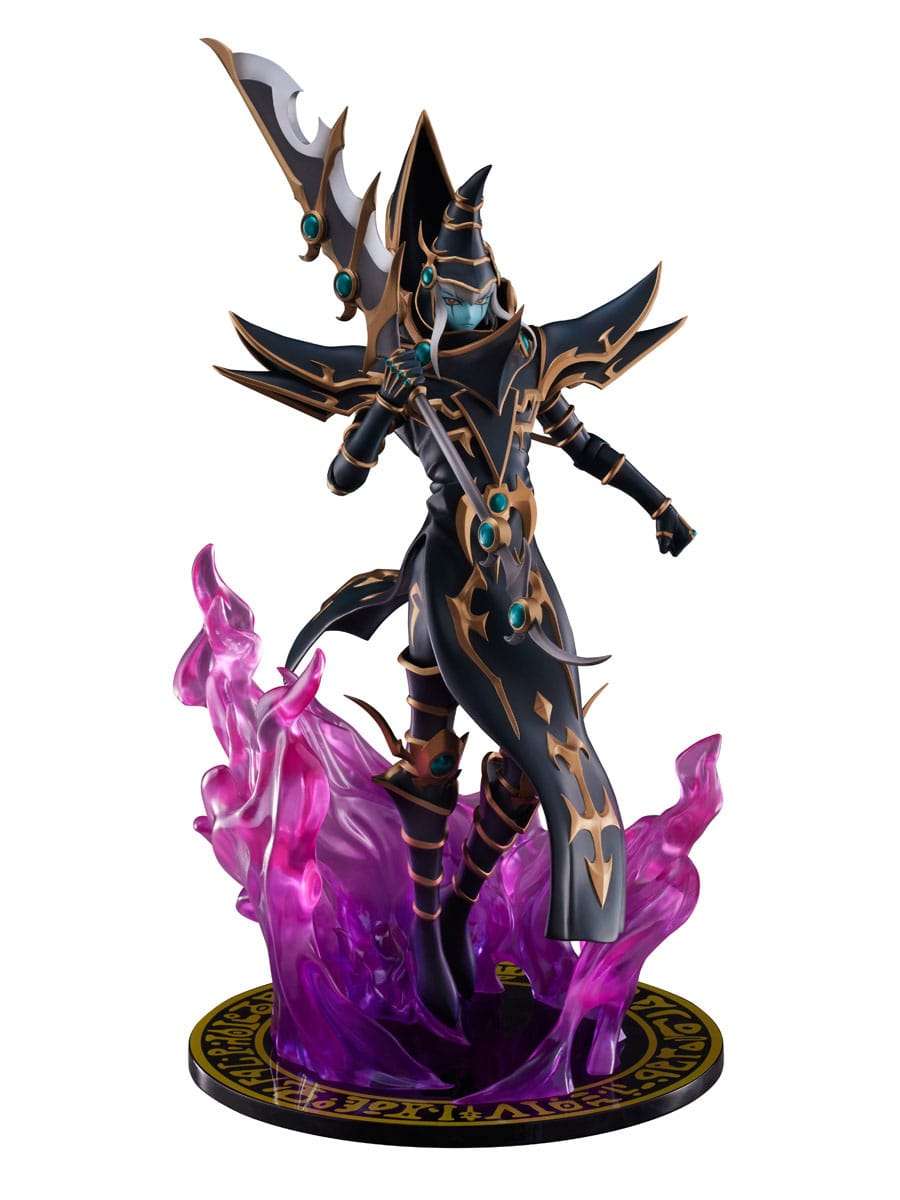 Yu-Gi-Oh! Duel Monsters Statua Pvc 1/7 Paladino Oscuro 35 Cm Furyu