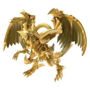 Yu-Gi-Oh! Figure Model Kit Rise Amplified Winged Dragon Of Ra 18 cm Bandai