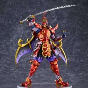 Yu-gi-oh! Monster Figura Collection Statua Pvc Legendary Six Samurai Shi En 35 Cm Union Creative