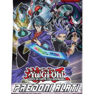 YU-GI-OH! PREDONI ALATI BUSTE CARTE - DA GIOCO/COLLEZIONE