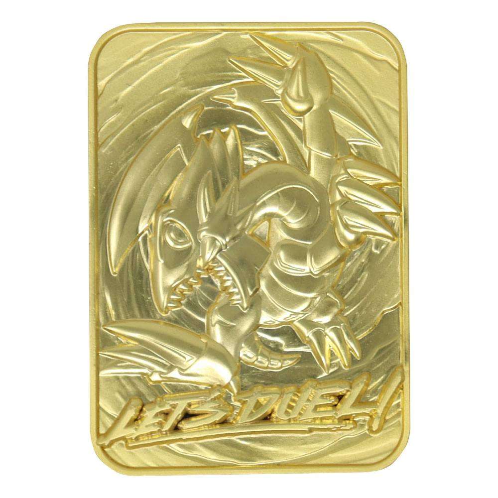 Yu-Gi-Oh! Replica Card Blue Eyes Toon Dragon (gold Plated) FaNaTtik