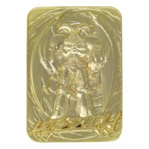 Yu-Gi-Oh! Replica Card Summoned Skull (gold Plated) FaNaTtik