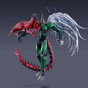 Yu-gi-oh! S.h. Monsterarts Action Figura Elemental Hero Flame Wingman 19 Cm Bandai Tamashii Nations