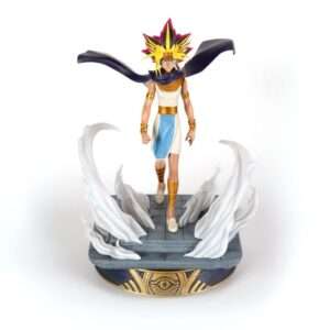 Yu-gi-oh! Statua Pharaoh Atem 29 Cm First 4 Figures