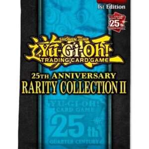 Yu-Gi-Oh TCG 25th Anniversary Rarity Collection II Busta da 9 Carte (ENG) Konami