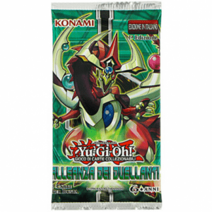 Yu-Gi-Oh! TCG Alleanza dei Duellanti Busta da 9 carte 1°Ed (ITA) Konami