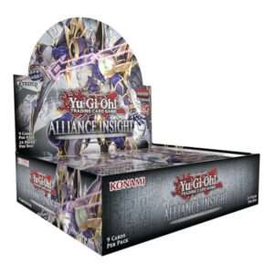 Yu-Gi-Oh! TCG Alliance Insight Booster Box da 24 Buste (ENG) Konami