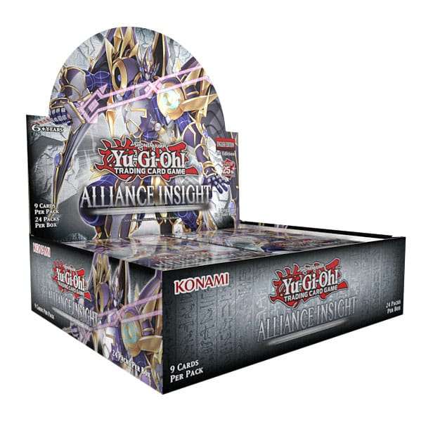 Yu-Gi-Oh! TCG Alliance Insight Booster Box da 24 Buste (ENG) Konami