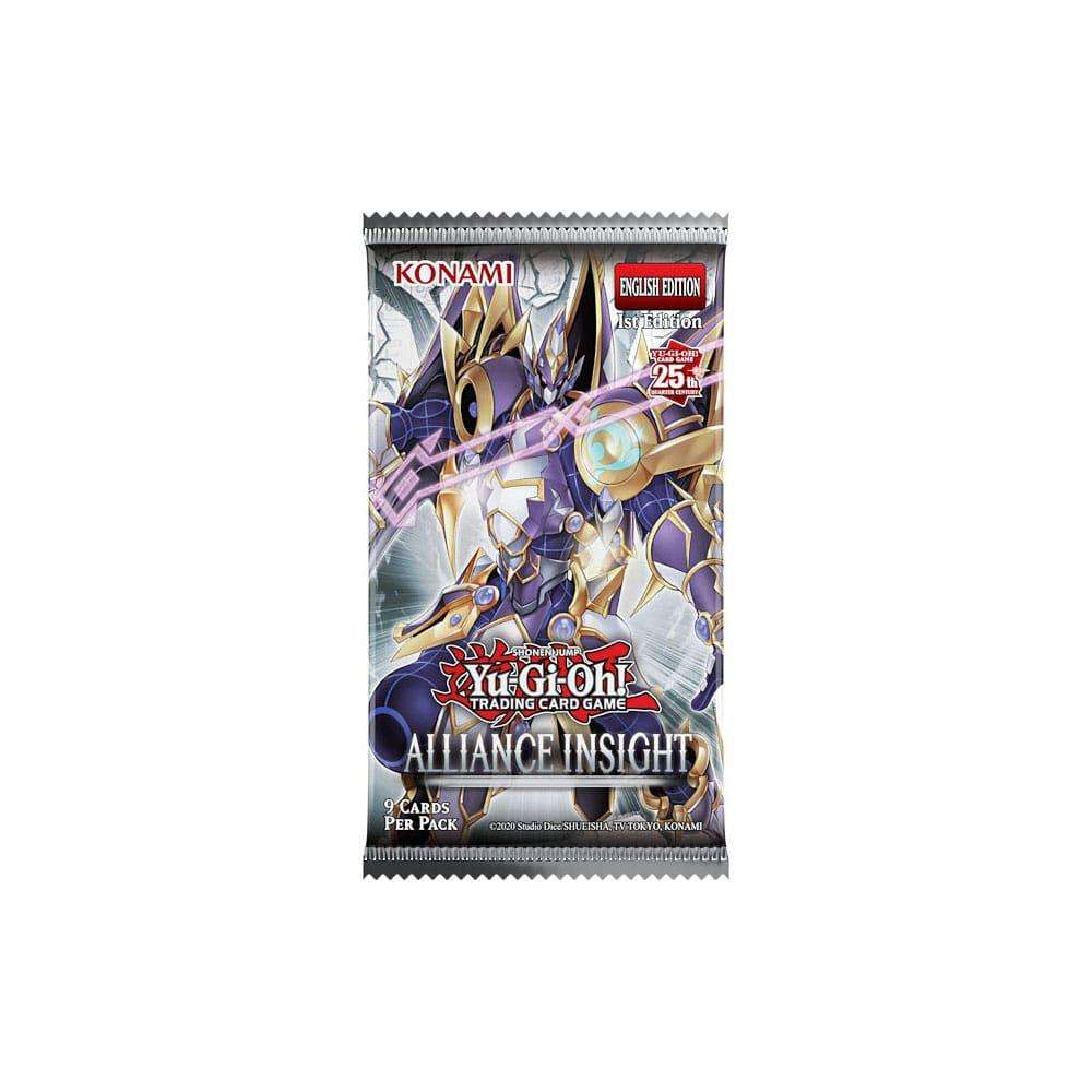 Yu-Gi-Oh! TCG Alliance Insight Busta da 9 Carte (ENG) Konami