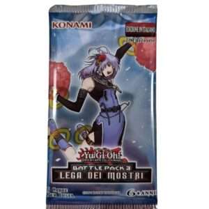 Yu-Gi-Oh! TCG Battle Pack 3 Lega dei Mostri Busta da 5 carte 1°Ed (ITA) Konami