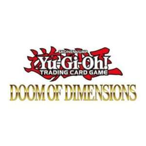Yu-Gi-Oh! TCG Doom Of Dimensions Booster *English Version* Konami