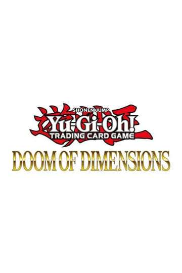 Yu-Gi-Oh! TCG Doom Of Dimensions Booster *English Version* Konami