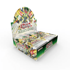 Yu-Gi-Oh! TCG Duelist's Advance Booster Box da 24 Buste (ENG) Konami