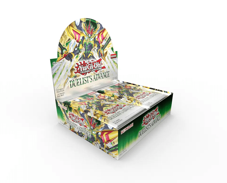Yu-Gi-Oh! TCG Duelist's Advance Booster Box da 24 Buste (ENG) Konami