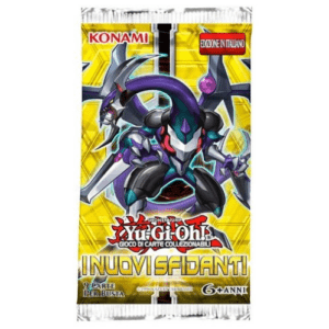 Yu-Gi-Oh! TCG I Nuovi Sfidanti Busta da 9 carte 1°Ed (ITA) Konami