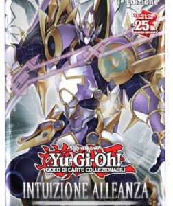 Yu-Gi-Oh! TCG Intuizione Alleanza Busta da 9 Carte (ITA) Konami