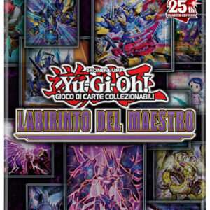 Yu-Gi-Oh! TCG Labirinto del Maestro Busta 7 Carte 1° Ed (ITA) Konami