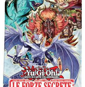 Yu-Gi-Oh! TCG Le Forze Segrete Busta da 5 Carte Unlimited (ITA) - Konami