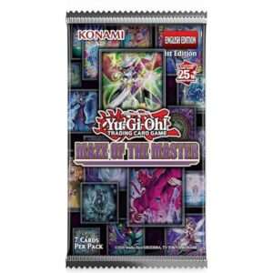 Yu-Gi-Oh! TCG Maze Of The Master Busta da 7 Carte (ENG) Konami