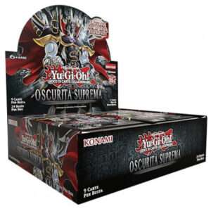 Yu-gi-oh! TCG Oscurità Suprema Booster Box 24 Buste (ITA) Konami
