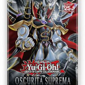 Yu-Gi-Oh! TCG Oscurità Suprema Busta 9 Carte 1° Ed (ITA) Konami