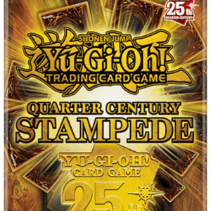 Yu-Gi-Oh! TCG Quarter Century Stampede Busta da 5 Carte (ENG) Konami
