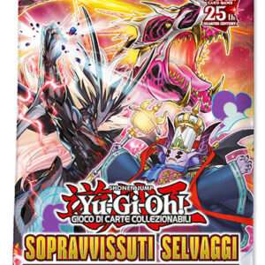 Yu-Gi-Oh! TCG Sopravvissuti Selvaggi Busta da 7 Carte (ITA) Konami