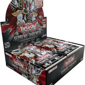 Yu-Gi-Oh! TCG Supreme Darkness Booster Box 24 Buste (ENG) Konami