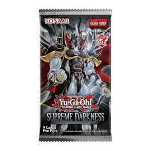 Yu-Gi-Oh! TCG Supreme Darkness Busta da 9 Carte (ENG) Konami