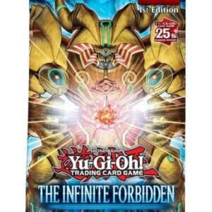Yu-Gi-Oh! TCG The Infinite Forbidden Busta da 9 Carte (ENG) Konami
