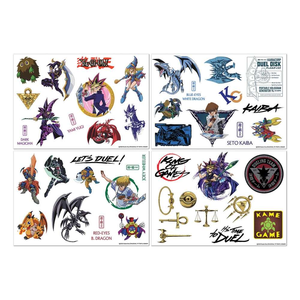 Yu-Gi-Oh! Tech Sticker Pack FaNaTtik