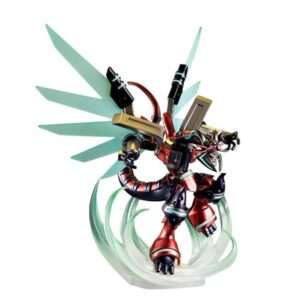 Yu-gi-oh! VRains Monsters Chronicle Statua Pvc Borreload Dragon 14 Cm Megahouse