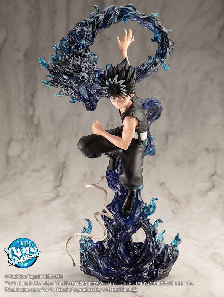 Yu Yu Hakusho Artfx J Statua 1/8 Hiei Ver. 2 25 Cm Kotobukiya