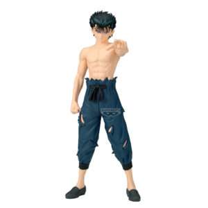 Yu Yu Hakusho Yusuke Urameshi Maximatic Figura 21cm Banpresto