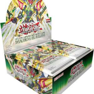 YUGI AVANZAMENTO DEL DUELLANTE BOX 24 BUSTE YU-GI-OH! - CARTE DA GIOCO/COLLEZIONE