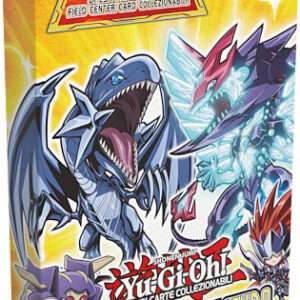 YUGI BATTAGLIE DELLA LEGGENDA TUMULTO DI MOSTRI PACK 3 BUSTE YU-GI-OH! - CARTE DA GIOCO/COLLEZIONE