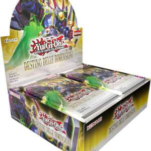 YUGI DESTINO DELLE DIMENSIONI BOX 24 BUSTE YU-GI-OH! - CARTE DA GIOCO/COLLEZIONE