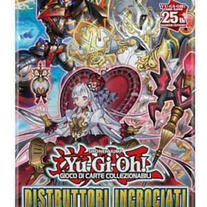 YUGI DISTRUTTORI INCROCIATI 1 BUSTA YU-GI-OH! - CARTE DA GIOCO/COLLEZIONE