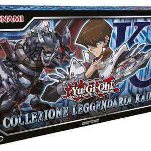 YUGI LEGENDARY COLLECTION KAIBA REPRINT BOX YU-GI-OH! - CARTE DA GIOCO/COLLEZIONE