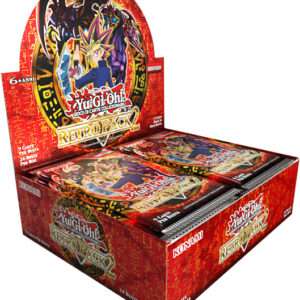 YUGI RP02 RETRO PACK 2 BOX 24 BUSTE YU-GI-OH! - CARTE DA GIOCO/COLLEZIONE