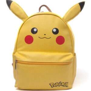 ZAINO POKEMON PIKACHU LADY ZAINI - GADGET