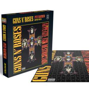 ZEE PRODUCTIONS GUNS N ROSES APPETITE FOR DESTR 2 PUZZLE PUZZLE