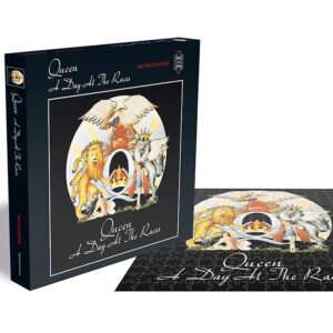 ZEE PRODUCTIONS QUEEN A DAY A/T RACES PUZZLE PUZZLE